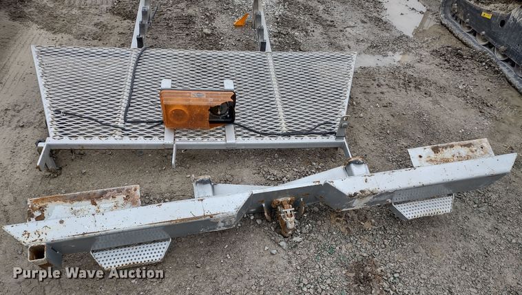 image for item DR8140 Aluminum utility bed