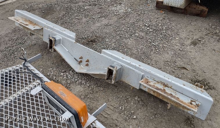 image for item DR8140 Aluminum utility bed