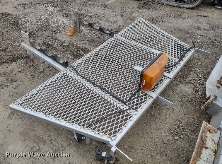 image for item DR8140 Aluminum utility bed