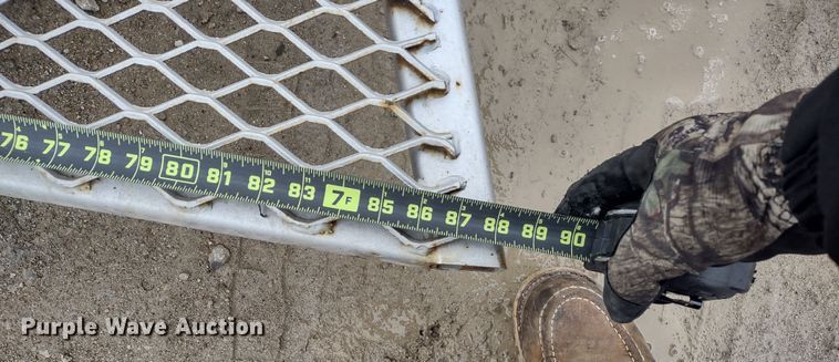 image for item DR8140 Aluminum utility bed