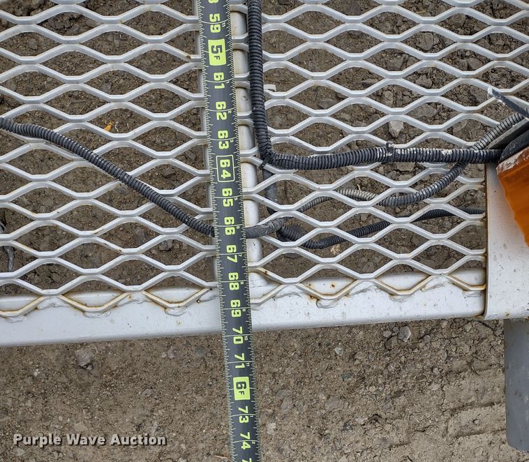 image for item DR8140 Aluminum utility bed