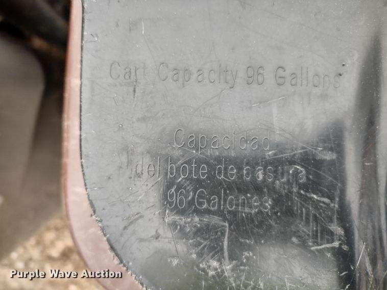 image for item DR8141 (25) Cascade Cart Solutions trash cans