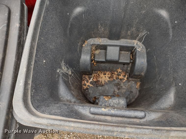 image for item DR8141 (25) Cascade Cart Solutions trash cans