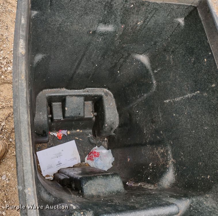 image for item DR8141 (25) Cascade Cart Solutions trash cans