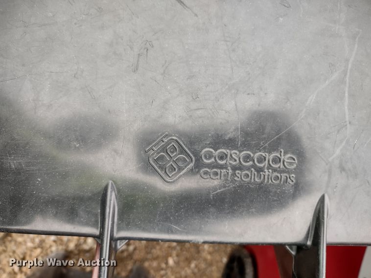 image for item DR8141 (25) Cascade Cart Solutions trash cans