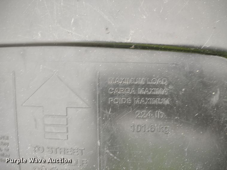 image for item DR8141 (25) Cascade Cart Solutions trash cans