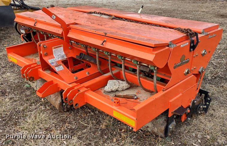 image for item DR8155 Land Pride NTS2507  overseeder