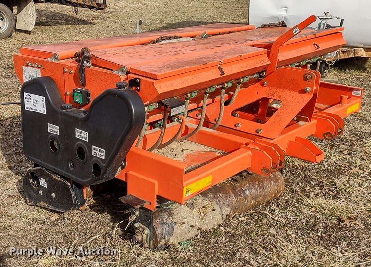image for item DR8155 Land Pride NTS2507  overseeder