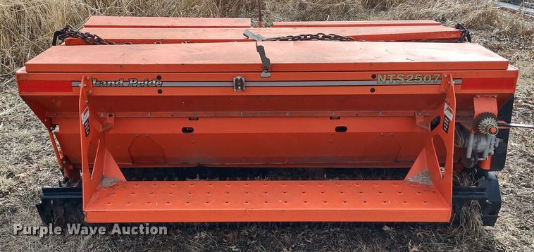 image for item DR8155 Land Pride NTS2507  overseeder