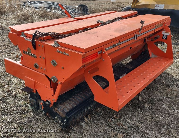image for item DR8155 Land Pride NTS2507  overseeder