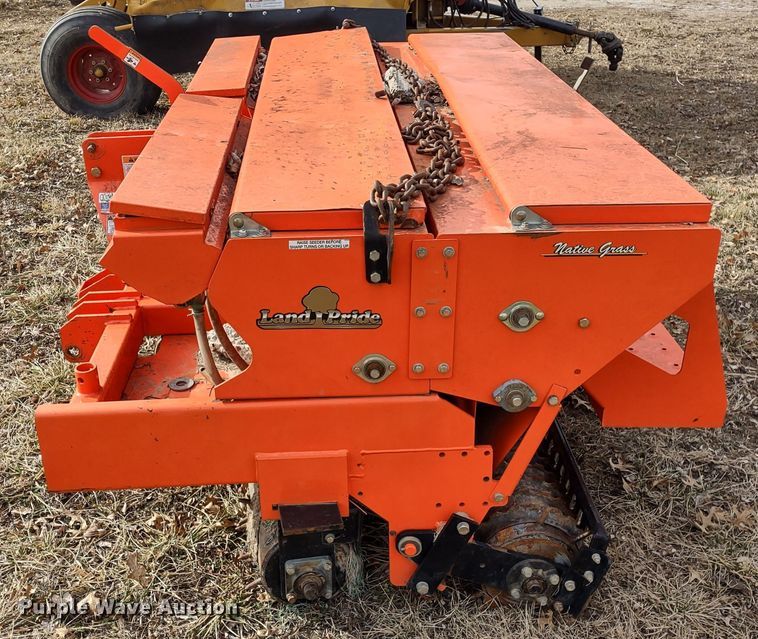 image for item DR8155 Land Pride NTS2507  overseeder