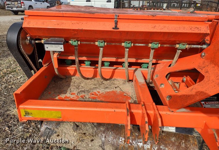 image for item DR8155 Land Pride NTS2507  overseeder