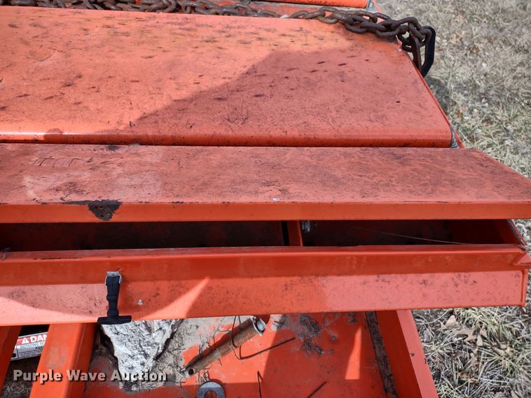 image for item DR8155 Land Pride NTS2507  overseeder