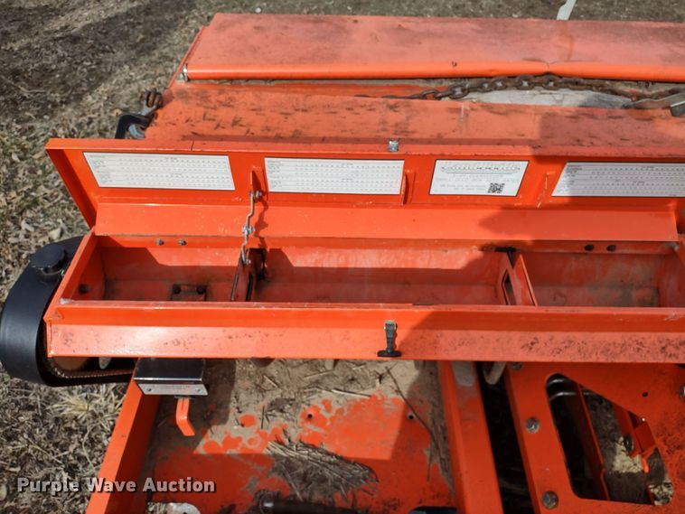 image for item DR8155 Land Pride NTS2507  overseeder