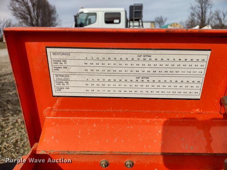 image for item DR8155 Land Pride NTS2507  overseeder