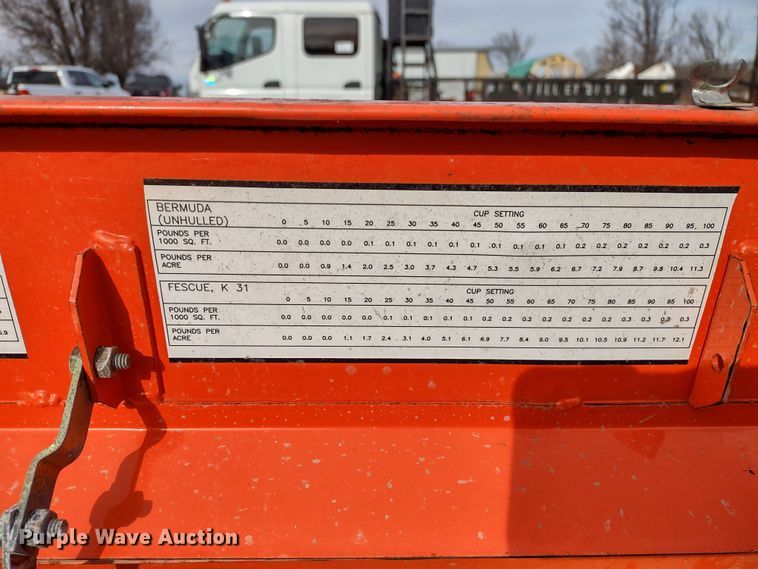 image for item DR8155 Land Pride NTS2507  overseeder