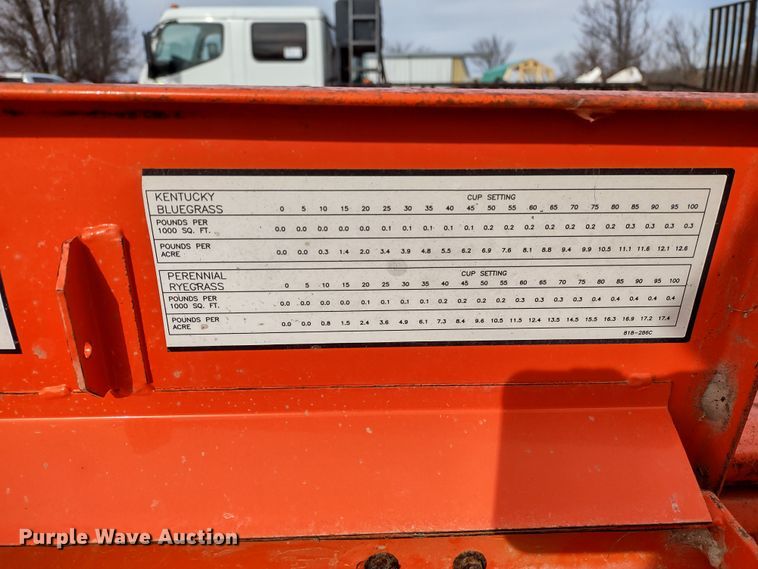 image for item DR8155 Land Pride NTS2507  overseeder