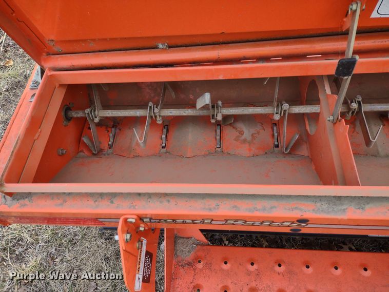 image for item DR8155 Land Pride NTS2507  overseeder