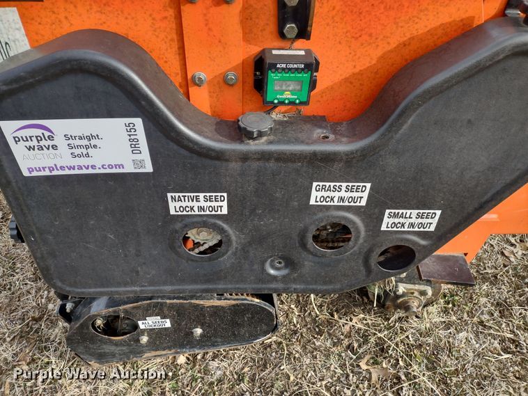 image for item DR8155 Land Pride NTS2507  overseeder