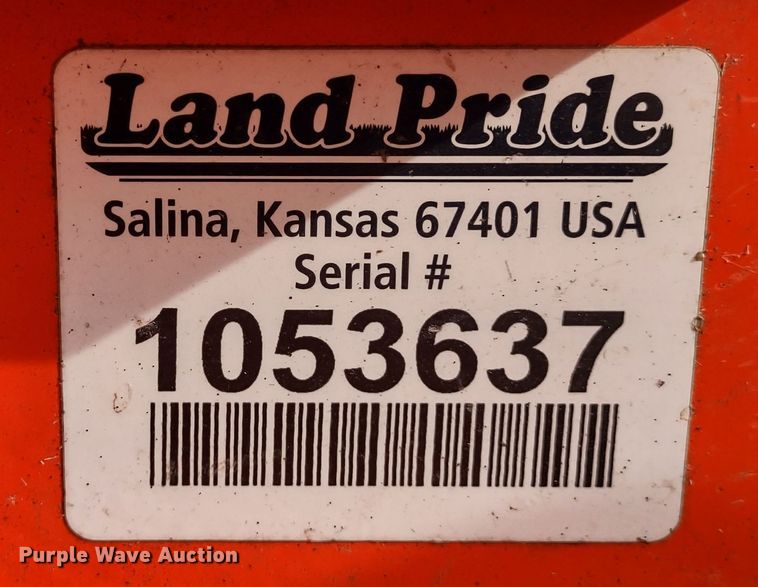 image for item DR8155 Land Pride NTS2507  overseeder