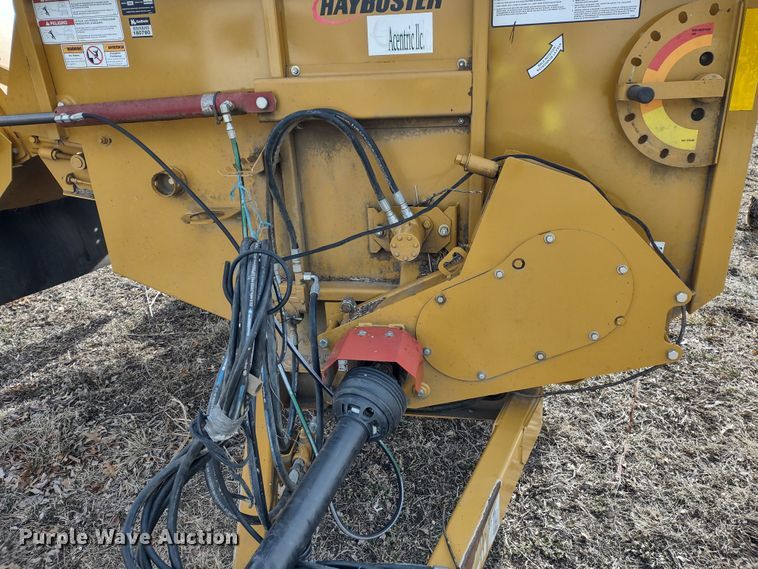 image for item DR8156 HayBuster 2660  bale processor