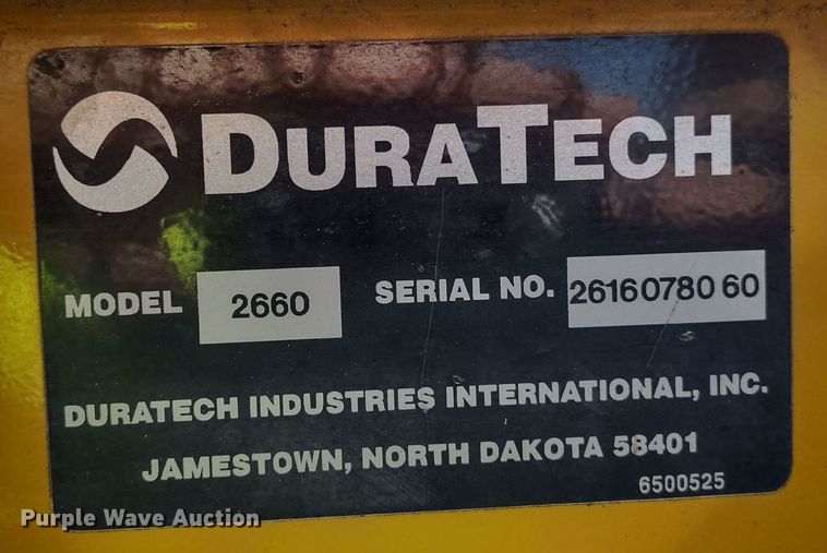 image for item DR8156 HayBuster 2660  bale processor