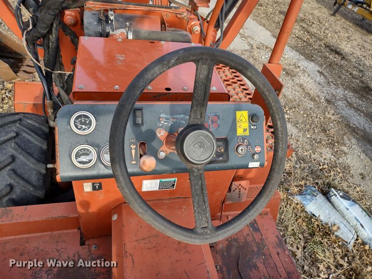 image for item DR8157 2001 Ditch Witch 3700  trencher