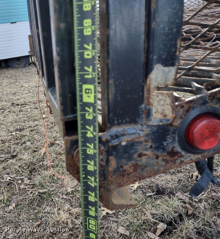 image for item DR8158 2014 Mitsubishi Fuso FE160  Crew Cab flatbed truck