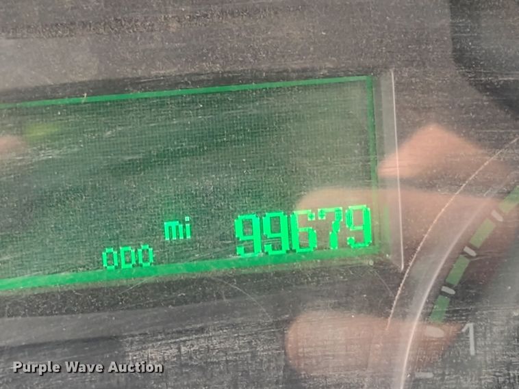 image for item DR8158 2014 Mitsubishi Fuso FE160  Crew Cab flatbed truck