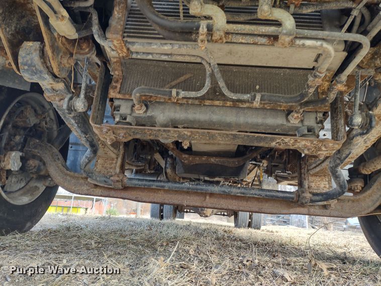 image for item DR8158 2014 Mitsubishi Fuso FE160  Crew Cab flatbed truck