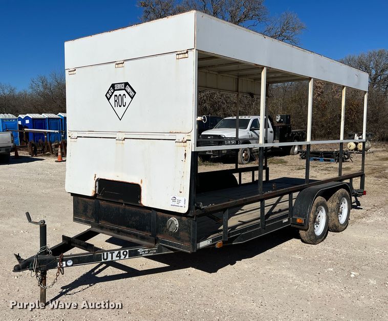 image for item DS2667 2011 Carry On  cooling trailer