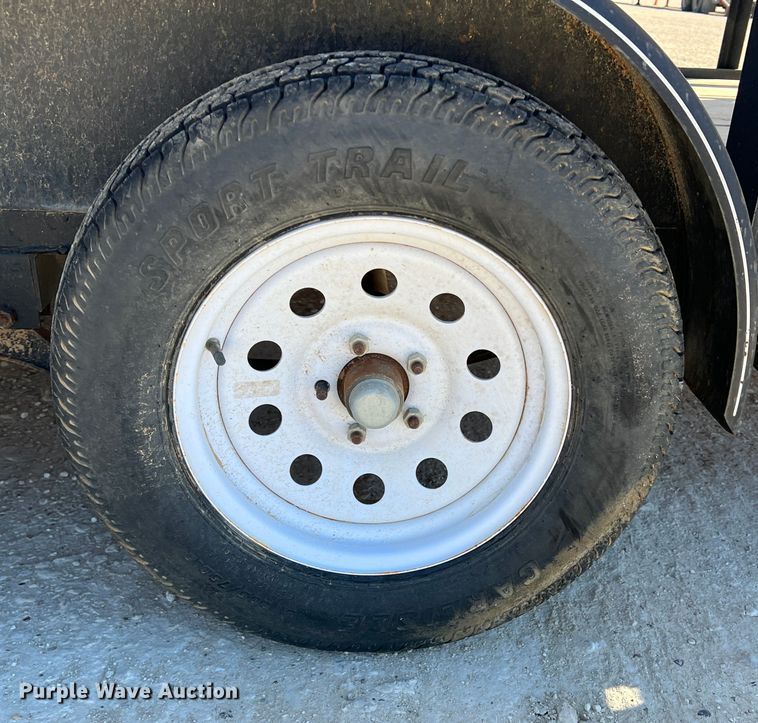 image for item DS2667 2011 Carry On  cooling trailer