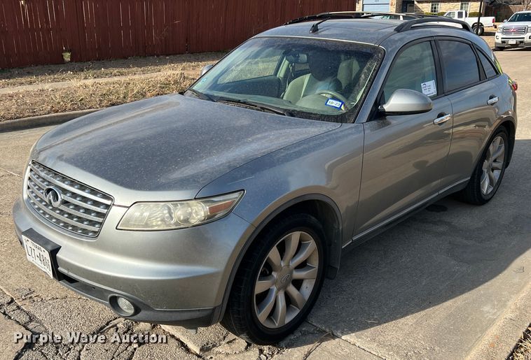 image for item DS2698 2004 Infinity FX35  SUV