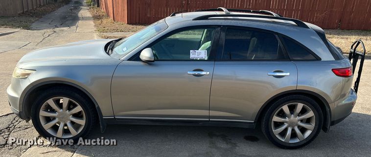 image for item DS2698 2004 Infinity FX35  SUV