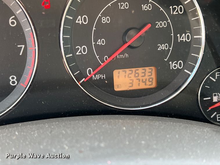 image for item DS2698 2004 Infinity FX35  SUV