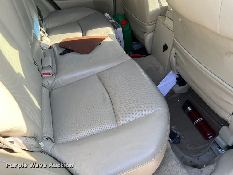 image for item DS2698 2004 Infinity FX35  SUV