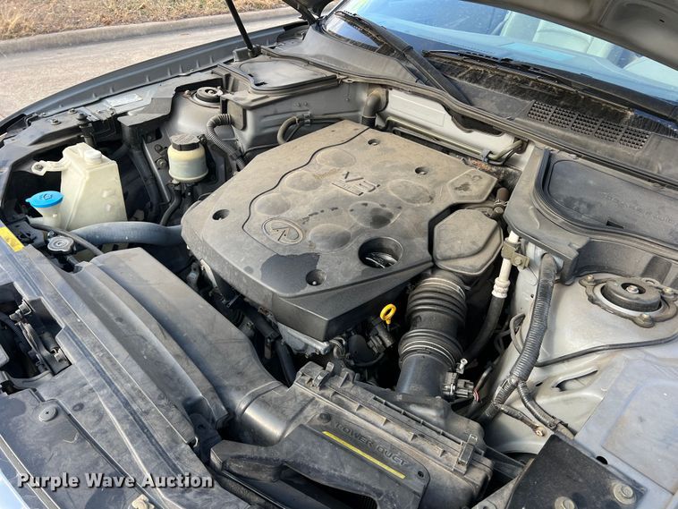 image for item DS2698 2004 Infinity FX35  SUV