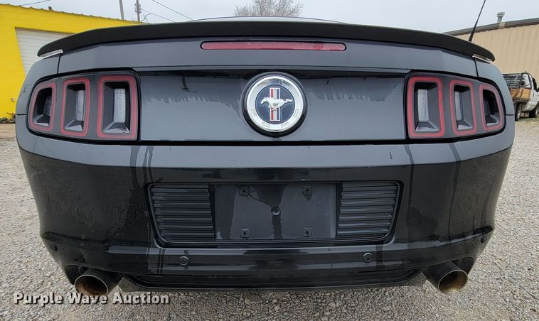 image for item HG9371 2014 Ford Mustang