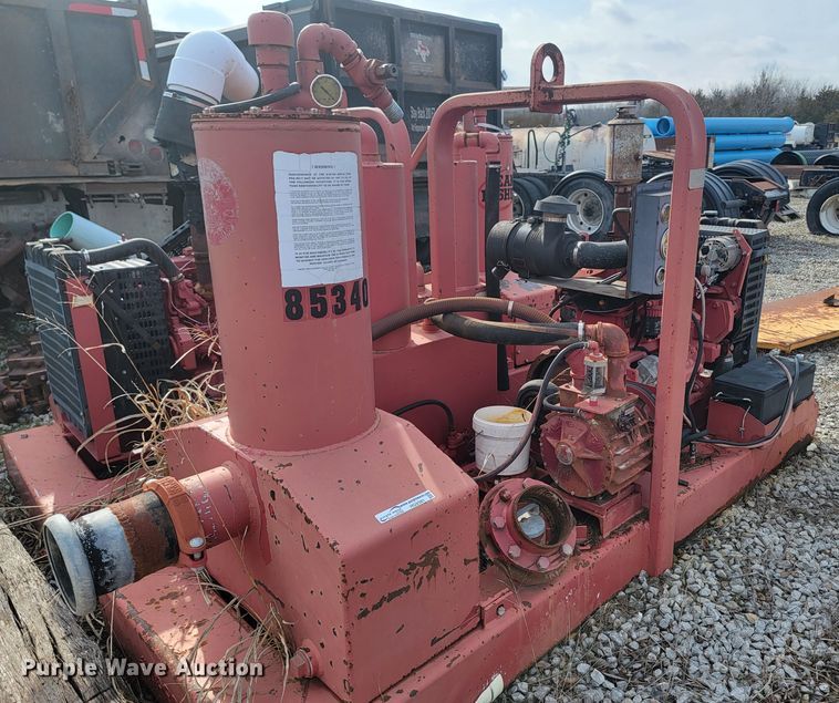 image for item HG9381 Griffin 6WPRD-746  water pump