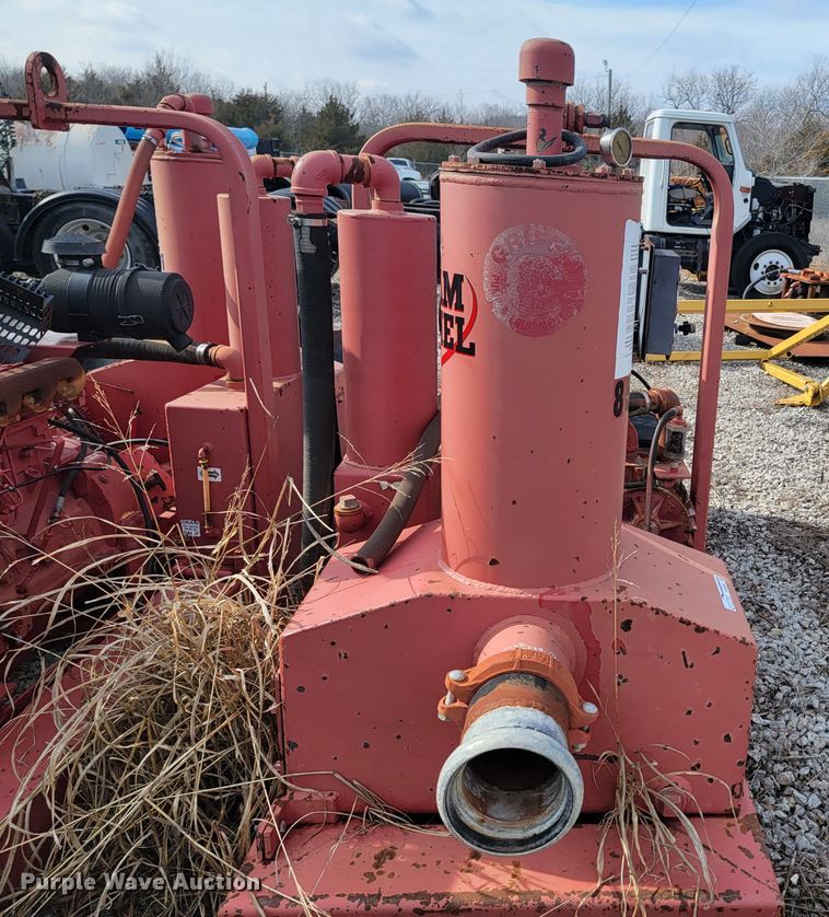 image for item HG9381 Griffin 6WPRD-746  water pump