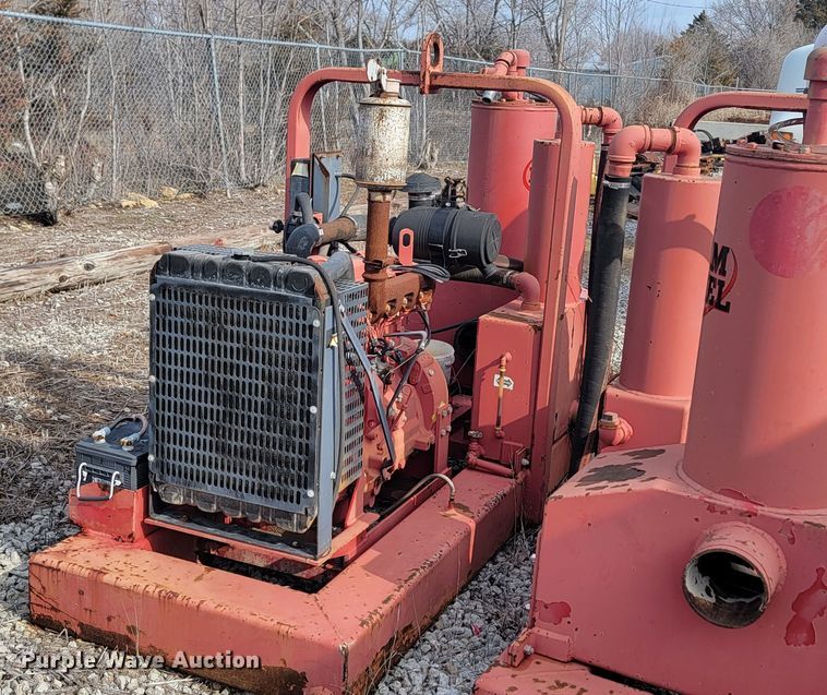 image for item HG9381 Griffin 6WPRD-746  water pump