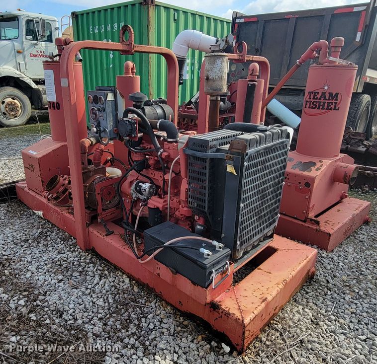 image for item HG9381 Griffin 6WPRD-746  water pump