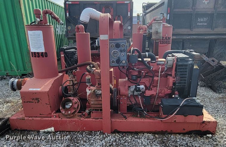 image for item HG9381 Griffin 6WPRD-746  water pump