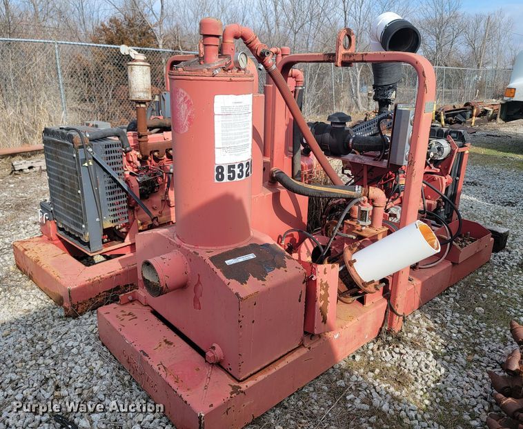 image for item HG9382 Griffin 6WPRD-736  water pump