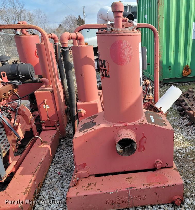 image for item HG9382 Griffin 6WPRD-736  water pump