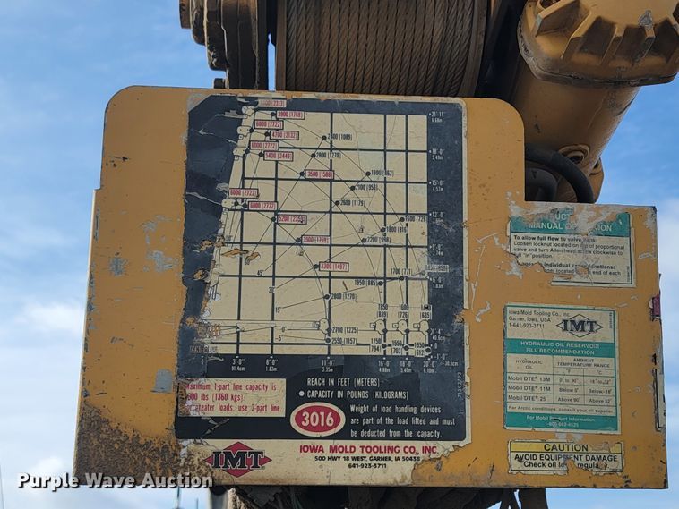 image for item HG9383 1999 International 4700  utility / service truck