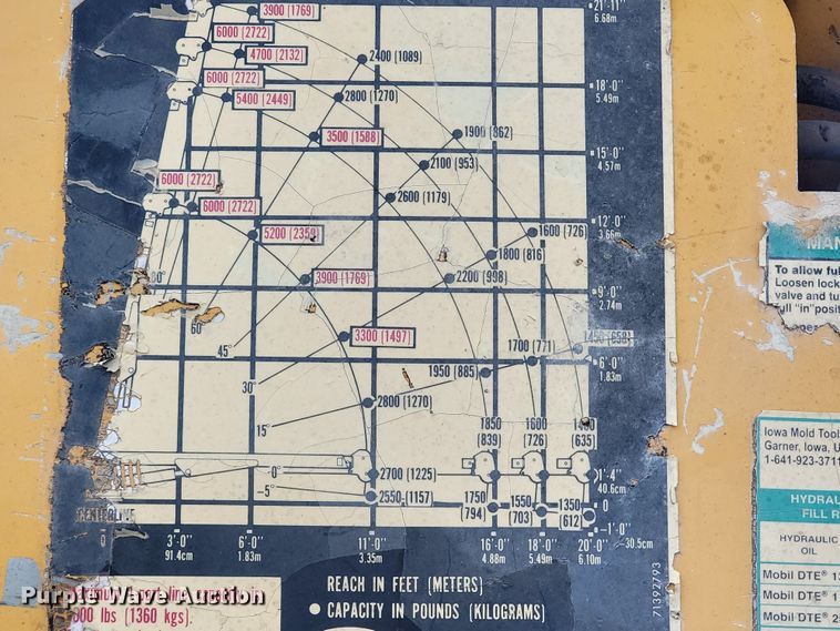 image for item HG9383 1999 International 4700  utility / service truck