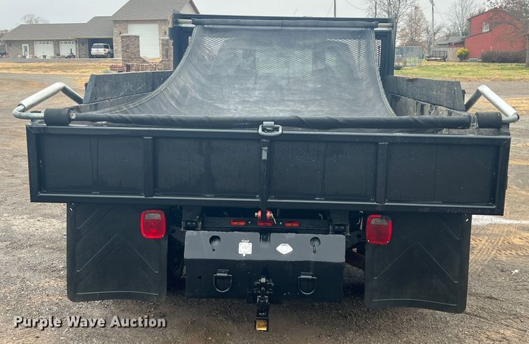 image for item ID9277 2004 Ford F550 Super Duty  dump flatbed truck