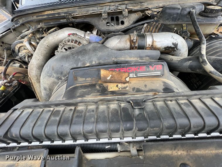 image for item ID9277 2004 Ford F550 Super Duty  dump flatbed truck