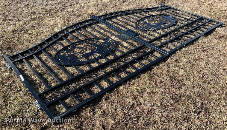 image for item ID9439 14' W steel gate